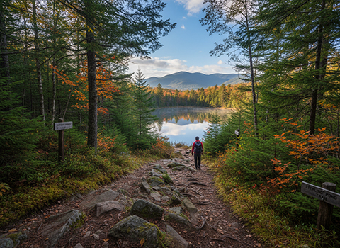 Sterling Pond Trail